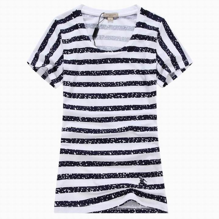 Burberry short round collar T woman S-2XL-060